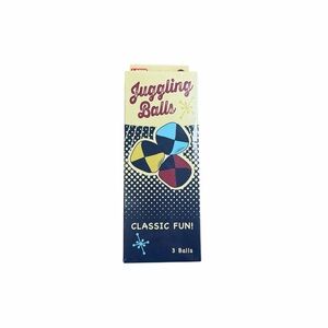 Aurora Classic Juggling Balls Set of 3 - Retro Bean Bag Style for Kids & Adults